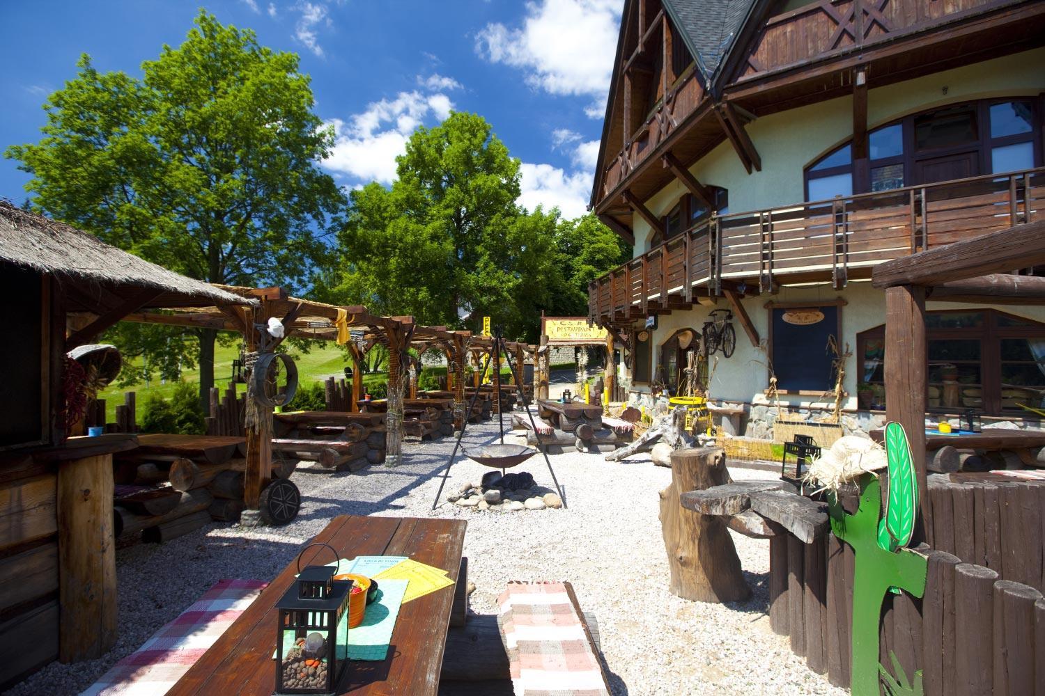 Penzion Rotunda Harrachov Buitenkant foto