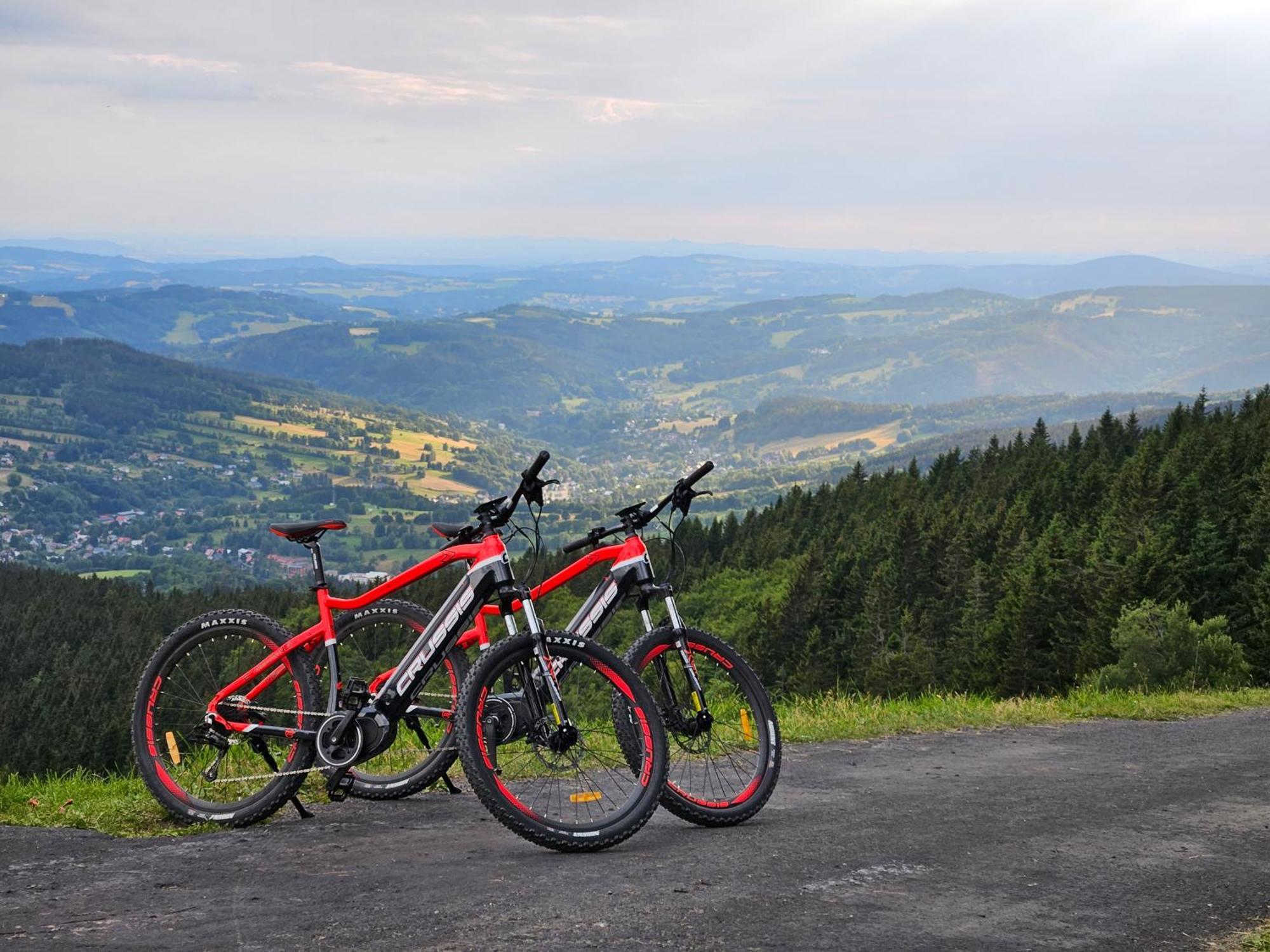 Penzion Rotunda Harrachov Buitenkant foto